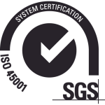 ISO-Zertifikat 45001